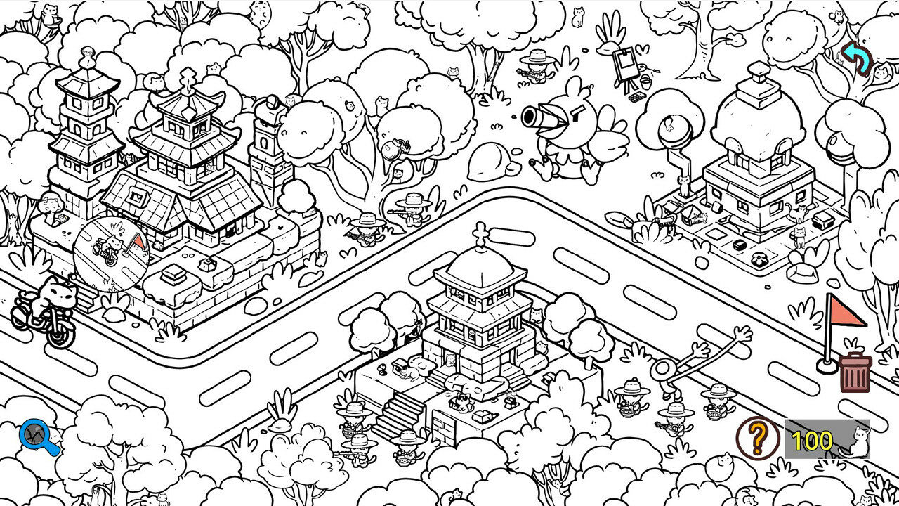 Find Cats 3 旅行猫咪 screenshot #4