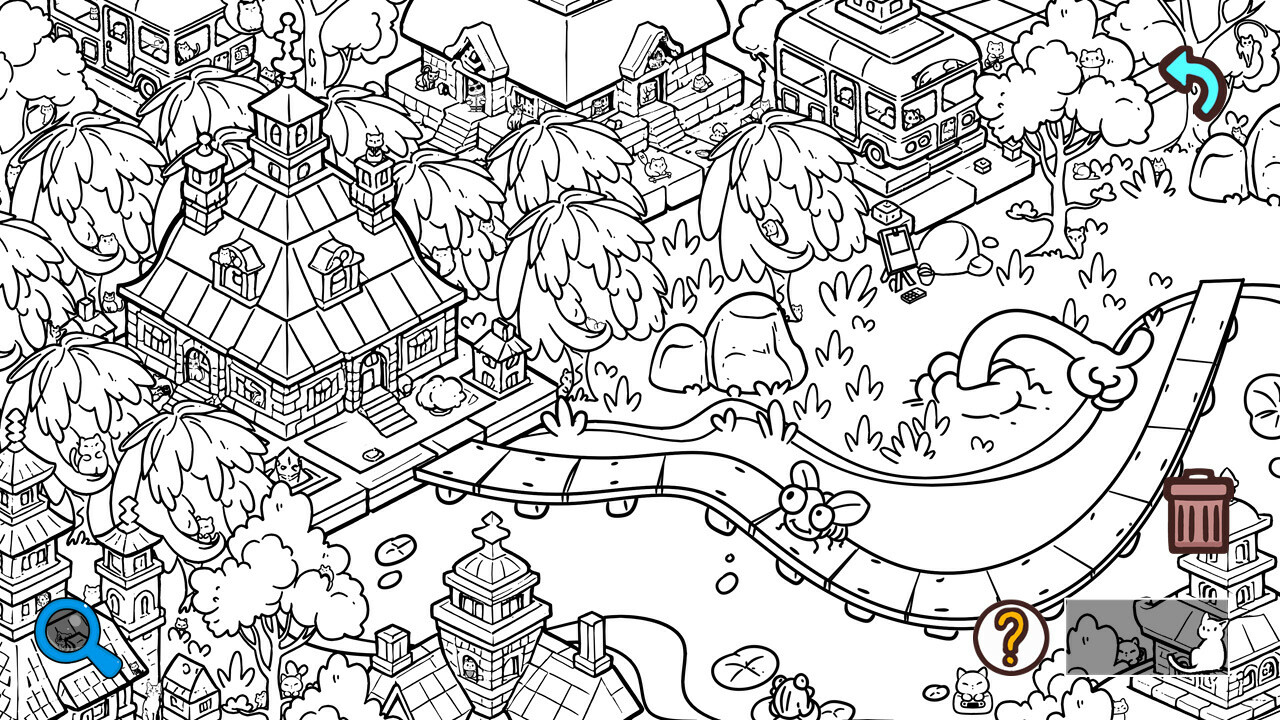 Find Cats 3 旅行猫咪 screenshot #6