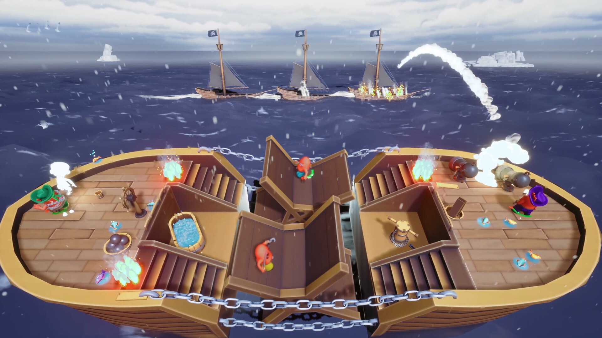 Aye Aye Captain! screenshot #2