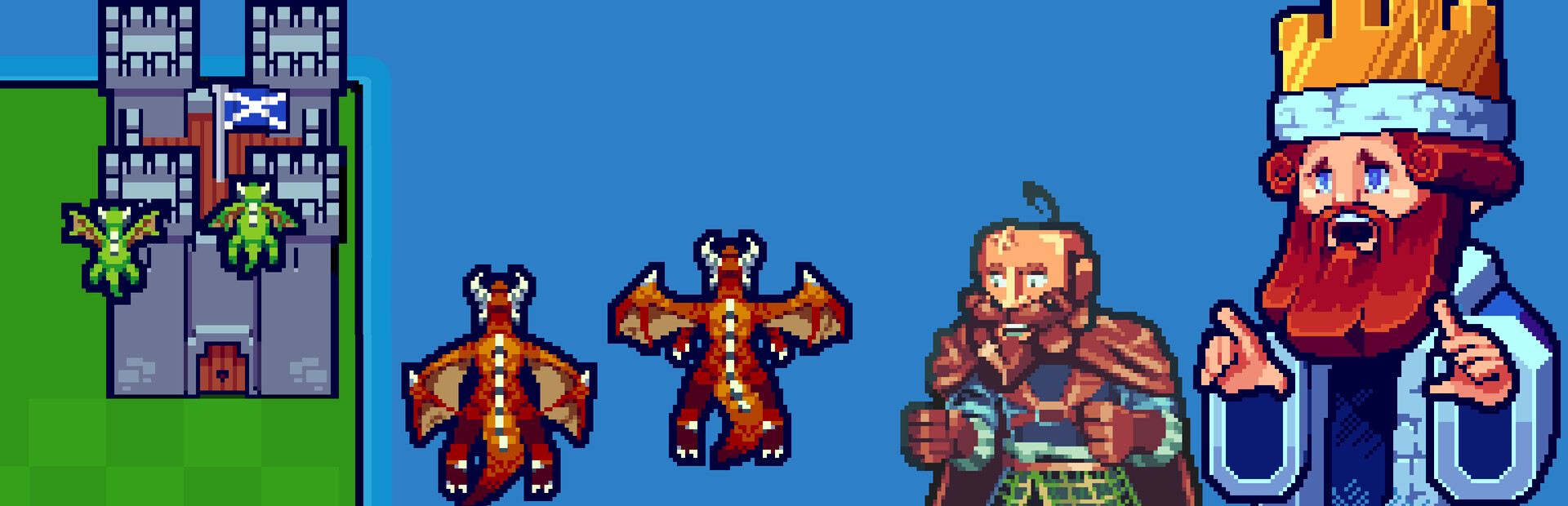 Dragons Invade Scotland