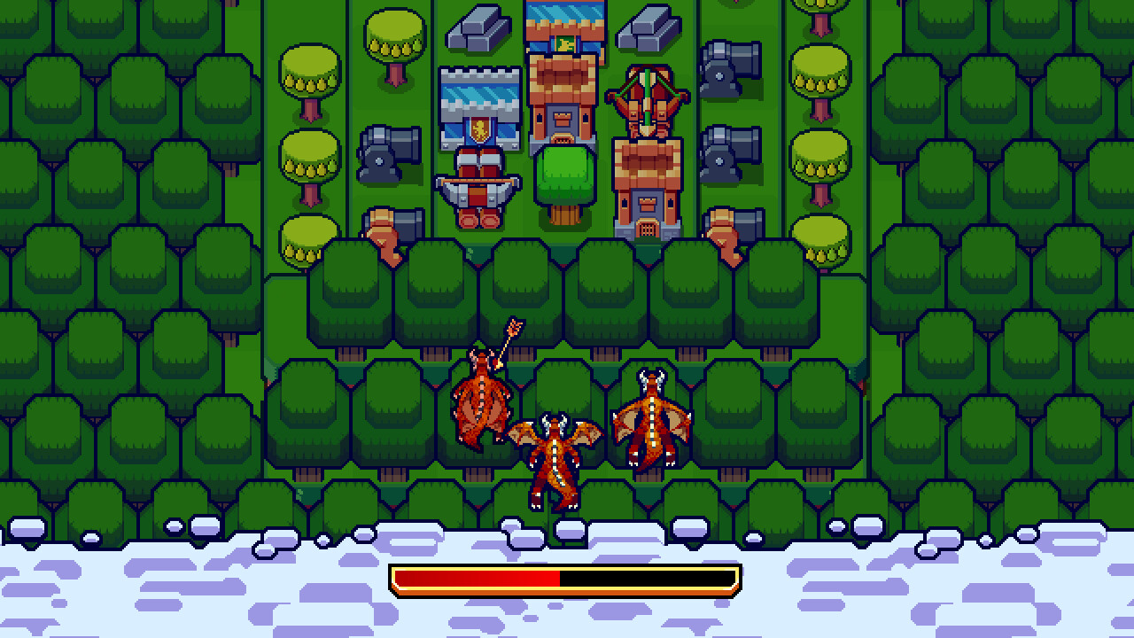 Dragons Invade Scotland screenshot #2