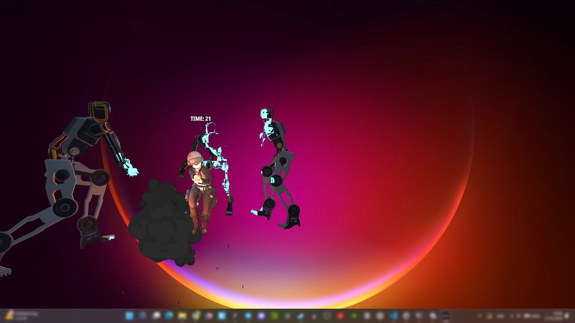 Desktop Waifu Defender screenshot screenshot 3