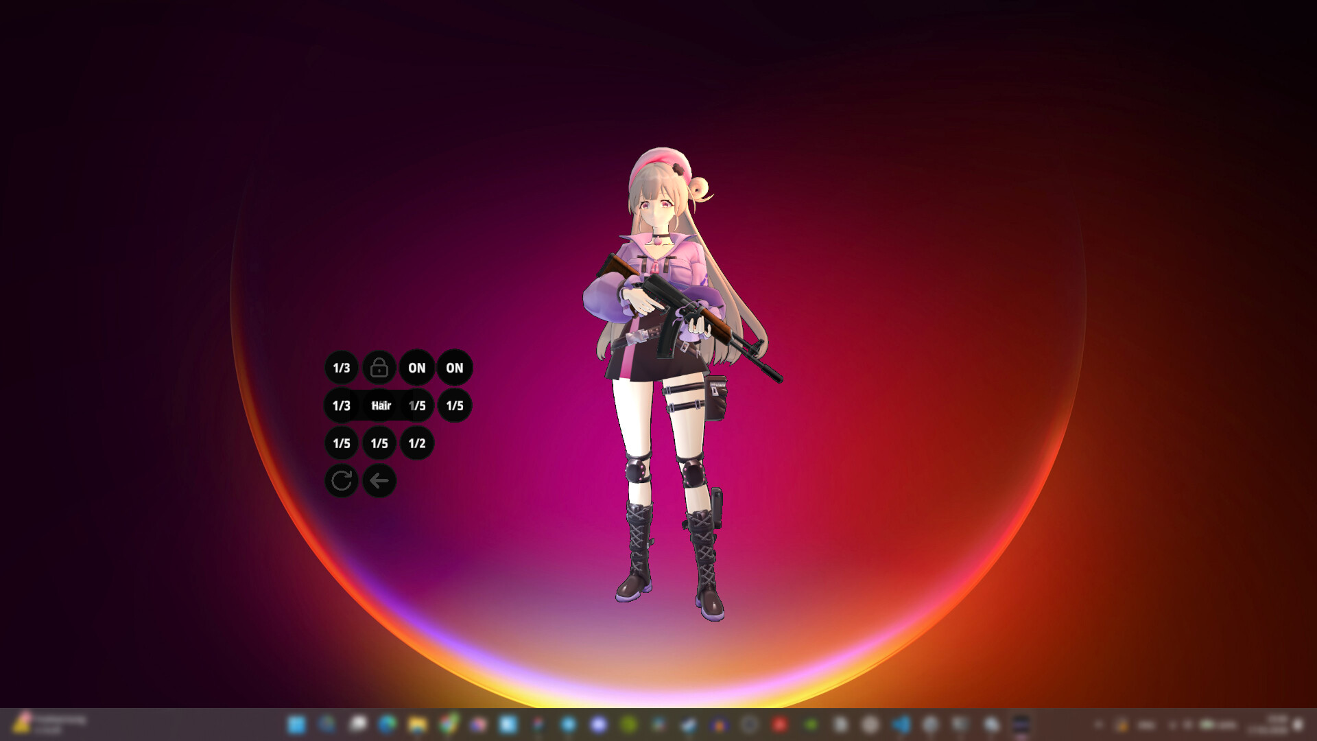 Desktop Waifu Defender screenshot screenshot 7