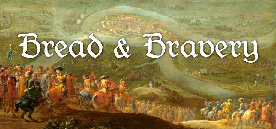 Bread & Bravery cover art