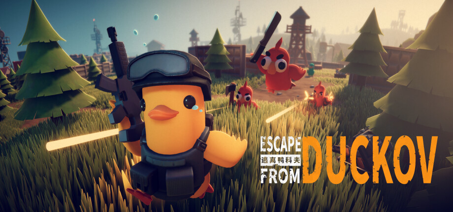 Escape From Duckov cover art