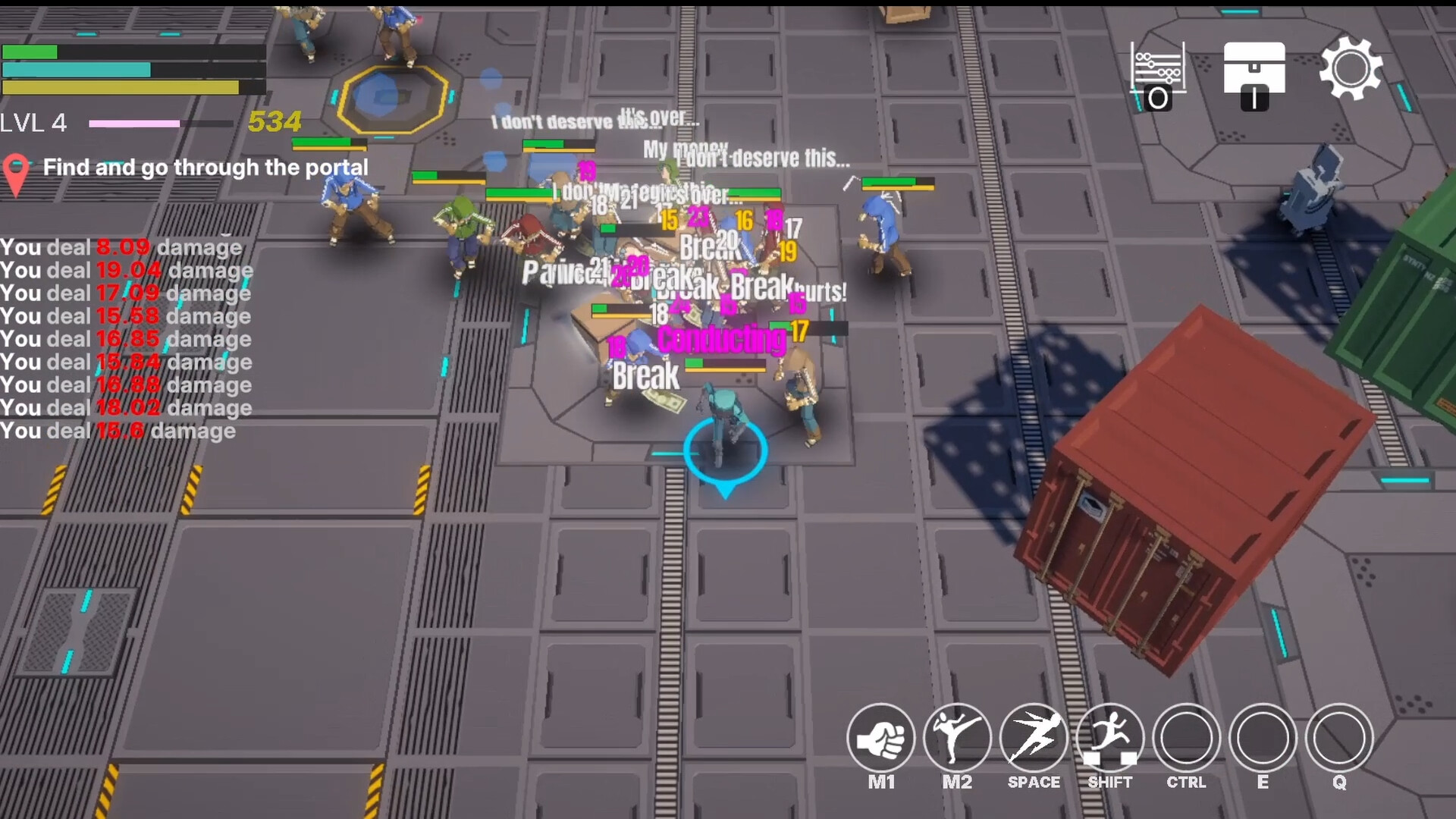 #9. CODE: BLUE (Steam) 由: Chesser