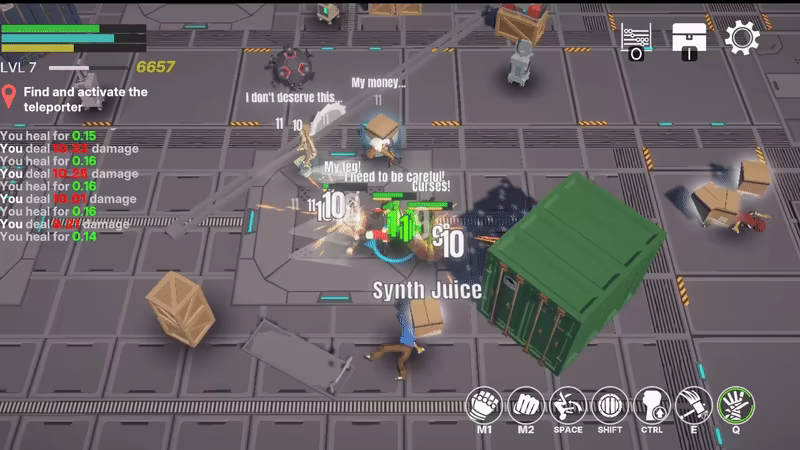 CODE: BLUE video 2