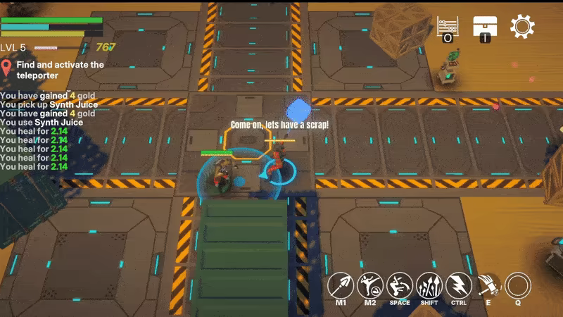 CODE: BLUE video 3