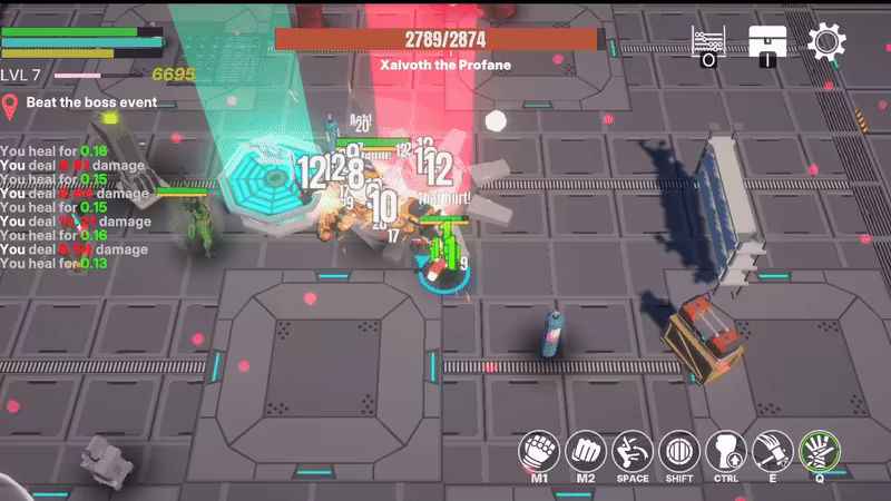 CODE: BLUE video 1