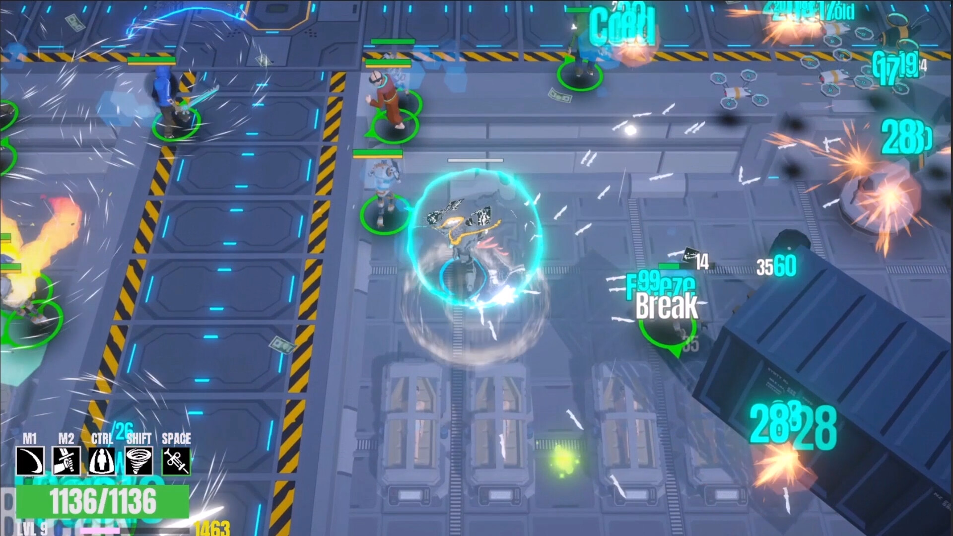 CODE: BLUE screenshot 8