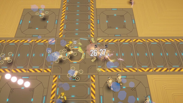 CODE: BLUE Screenshot