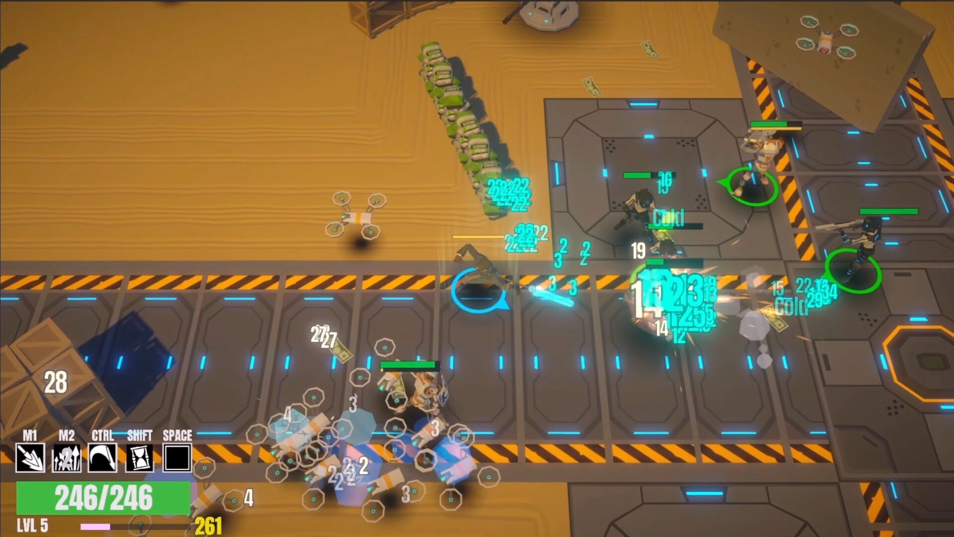 CODE: BLUE screenshot 13