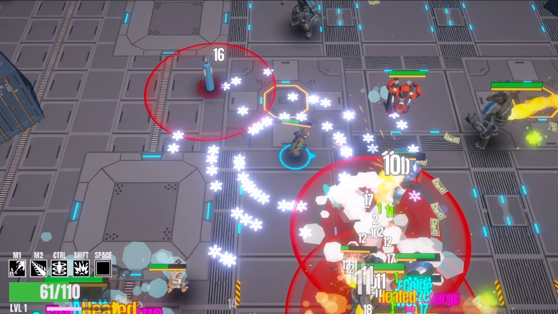 CODE: BLUE screenshot 2