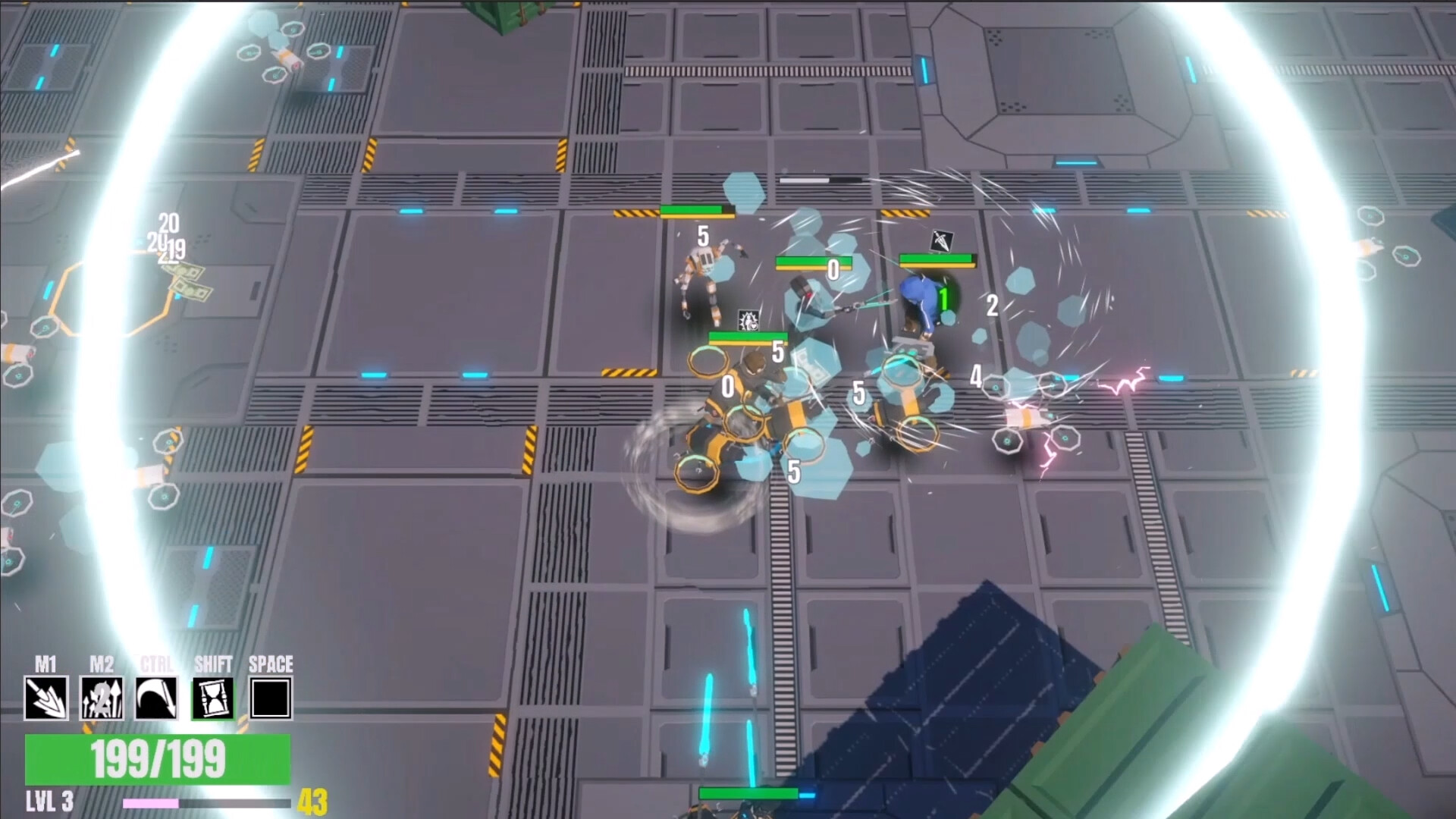 CODE: BLUE screenshot 6