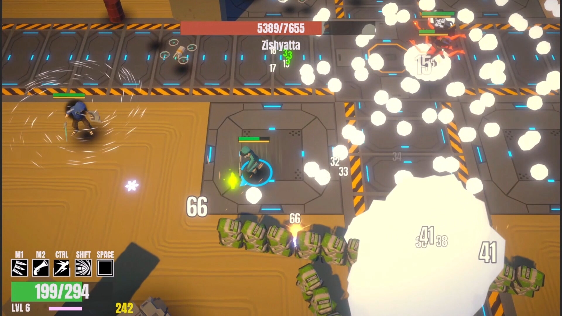 CODE: BLUE screenshot 7