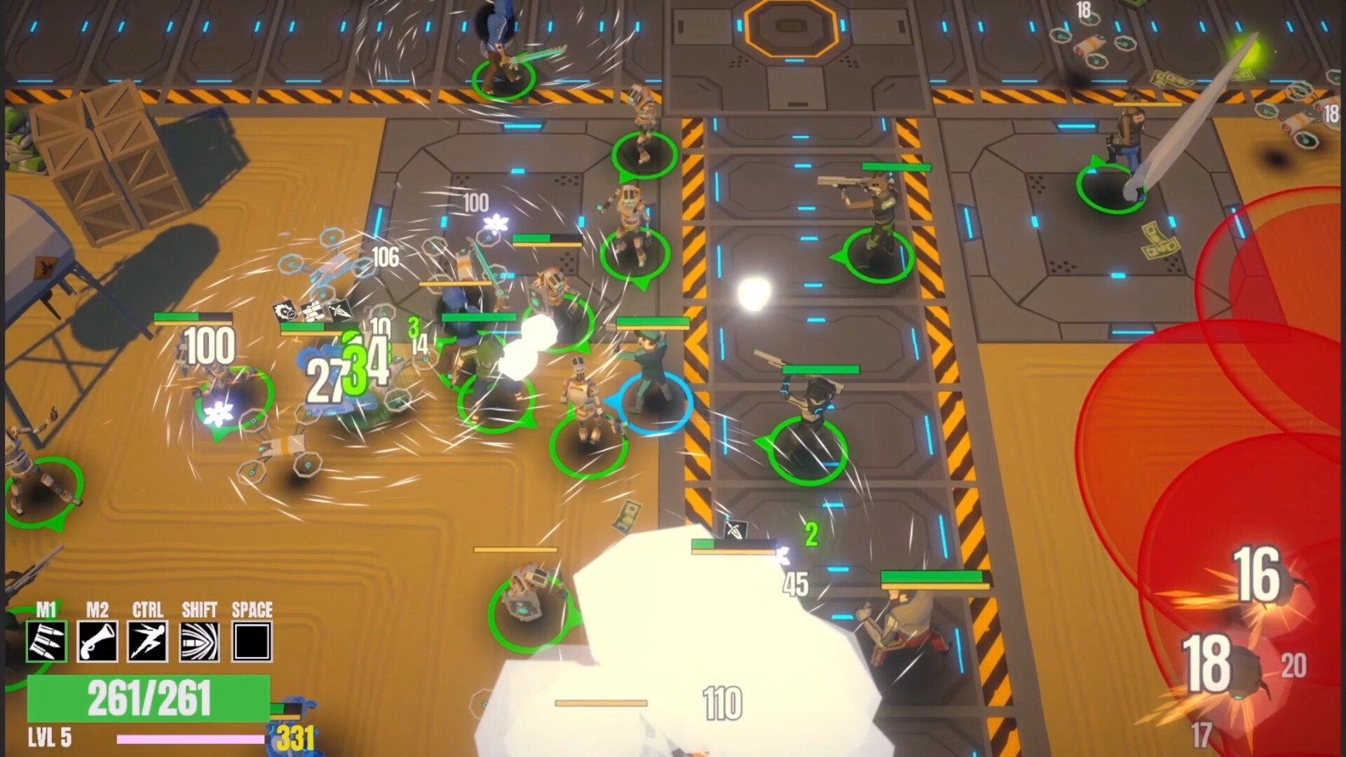 CODE: BLUE screenshot 4