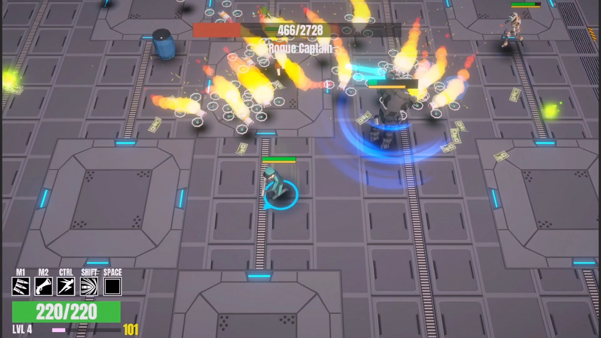 CODE: BLUE screenshot 9