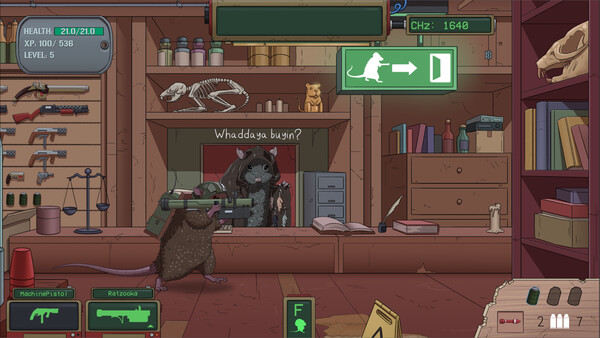 WAR RATS: The Rat em Up screenshot 2