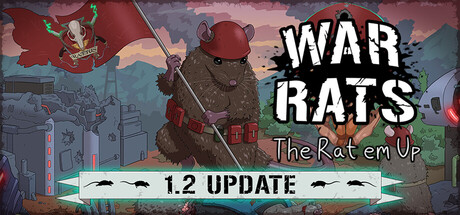 WAR RATS: The Rat em Up technical specifications for computer