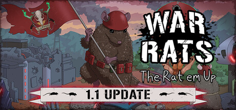 WAR RATS: The Rat em Up technical specifications for computer
