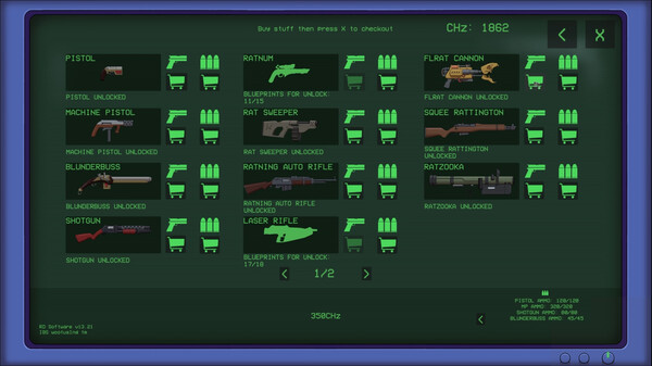 WAR RATS: The Rat em Up 截图 6