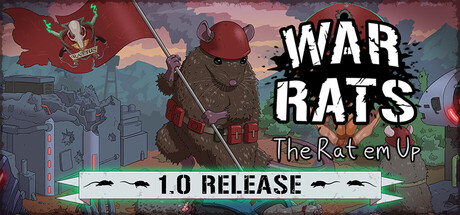 WAR RATS: The Rat em Up banner