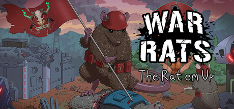 WAR RATS: The Rat em Up header banner