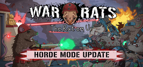 WAR RATS: The Rat em Up banner