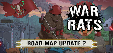 WAR RATS: The Rat em Up banner