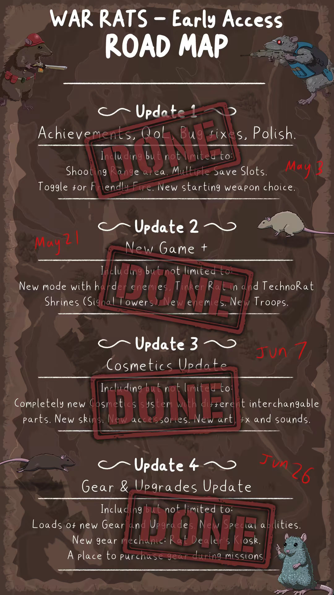 WAR RATS: The Rat em Up screenshot 1