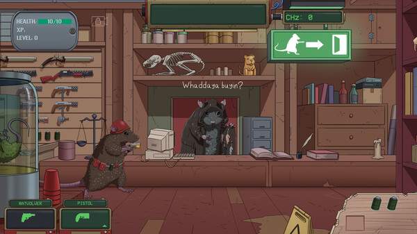 WAR RATS: The Rat em Upfor windows and Linux 1