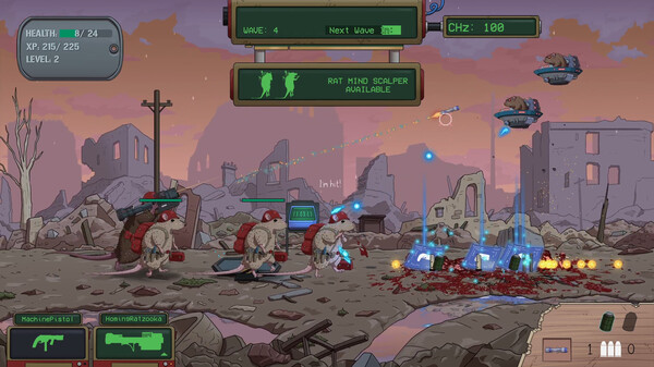 WAR RATS: The Rat em Up screenshot 1