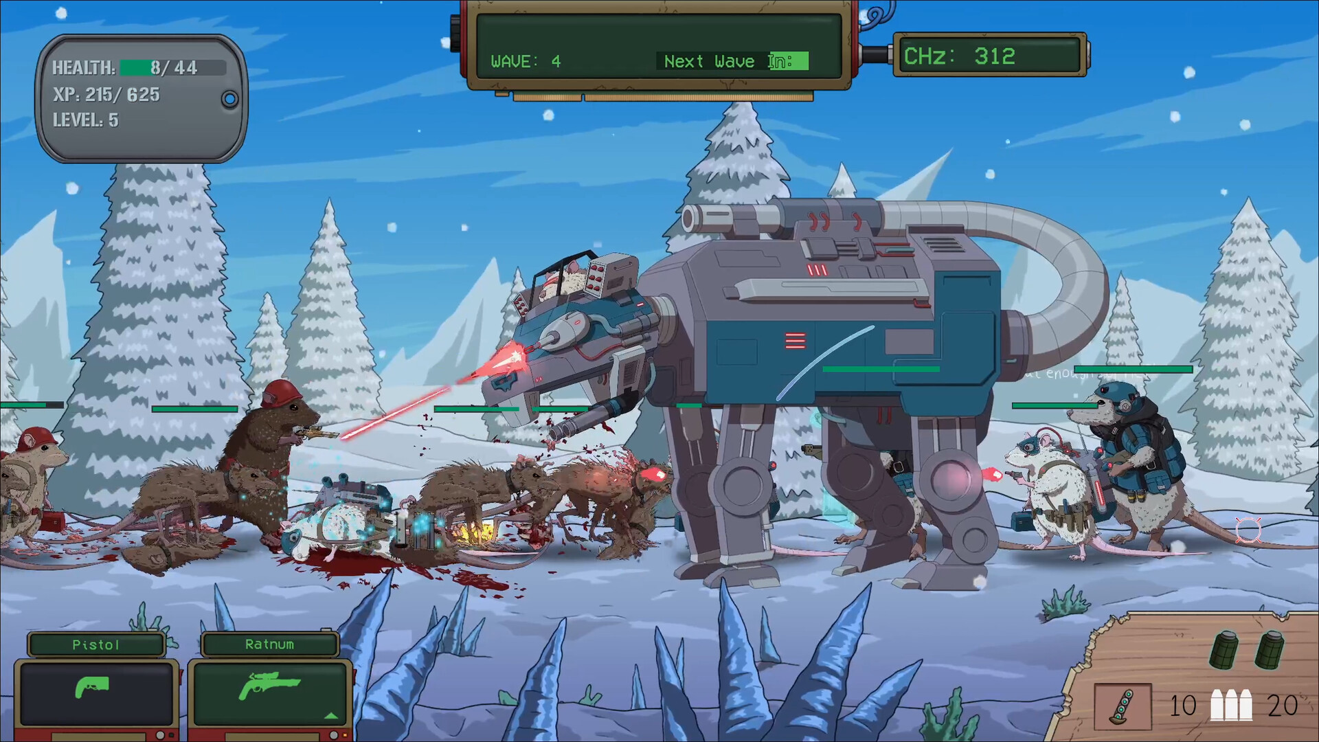WAR RATS: The Rat em Up Featured Screenshot #1