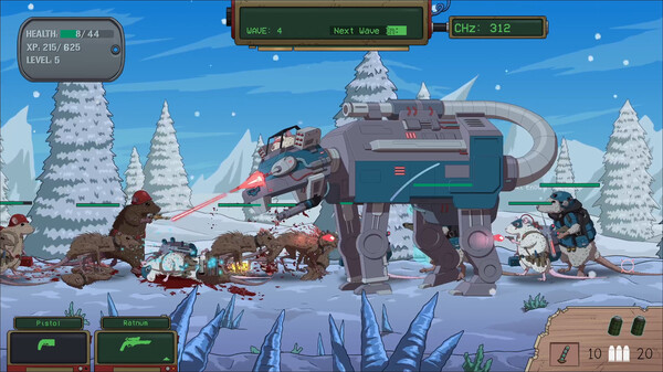 WAR RATS: The Rat em Up game for Linux 1