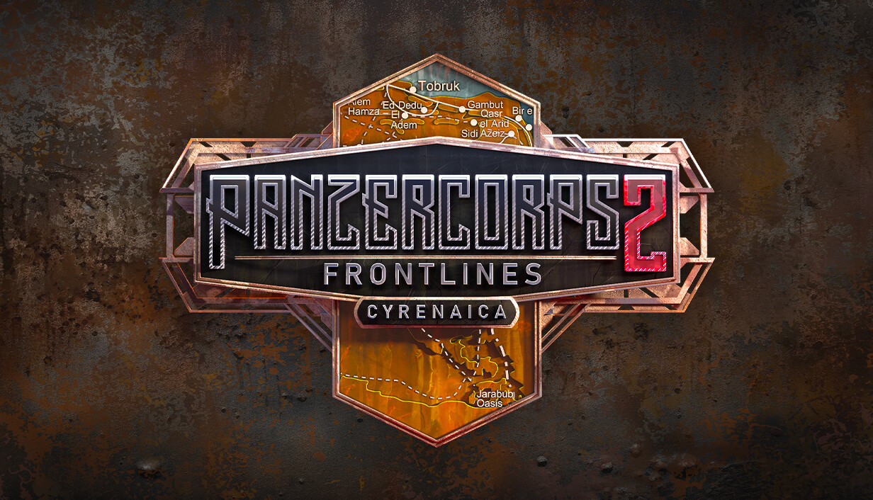 Panzer Corps 2: Frontlines - Cyrenaica
