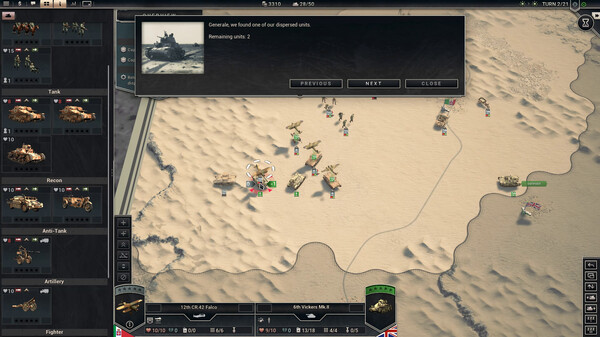 Panzer Corps 2: Frontlines - Cyrenaica