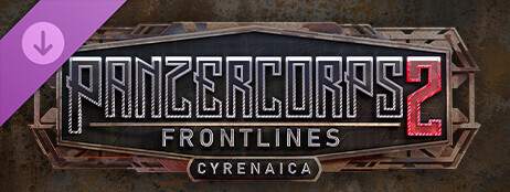 Panzer Corps 2: Frontlines - Cyrenaica cover art