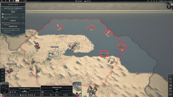 Panzer Corps 2: Frontlines - Cyrenaica