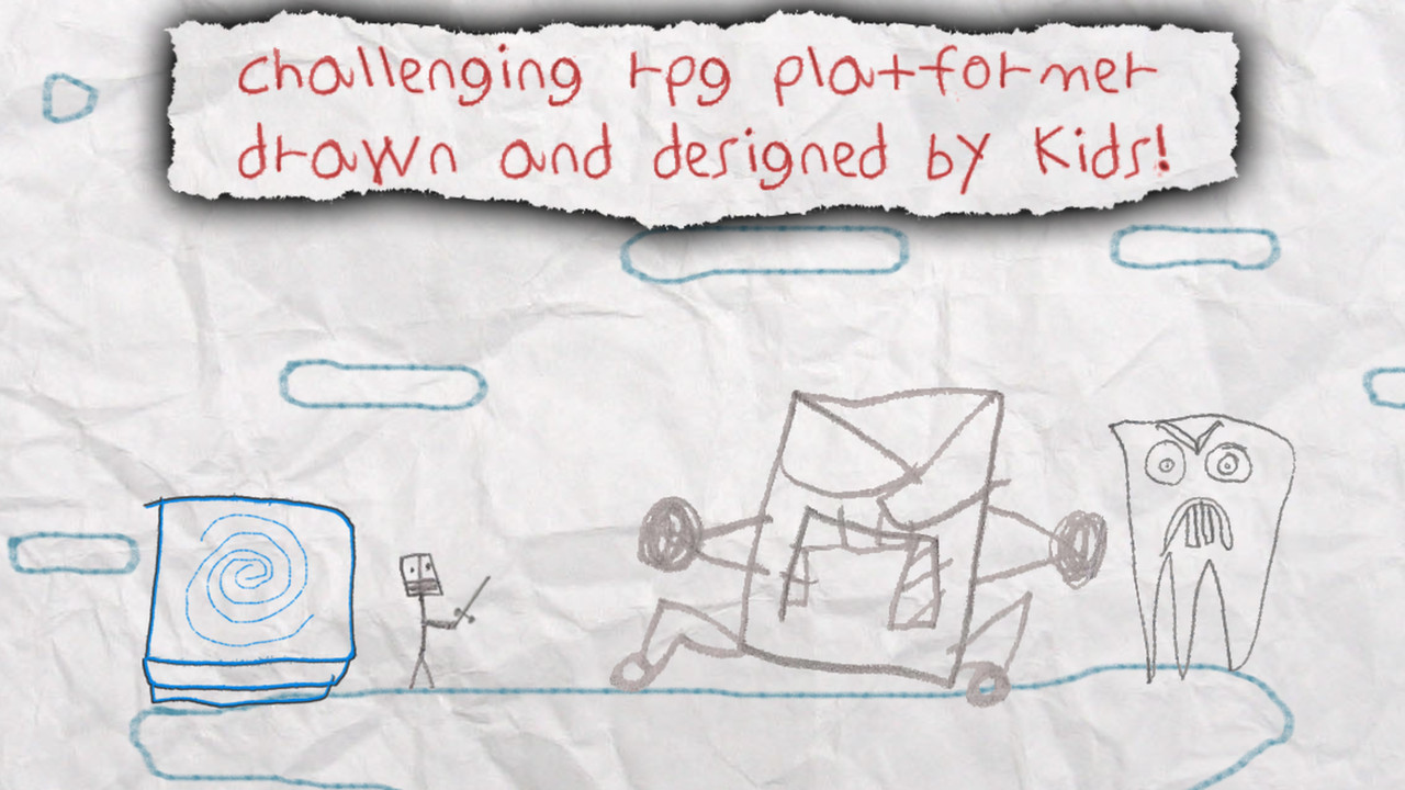 #5. Biglands: A Game Made By Kids (Steam) 由: GammaLateral