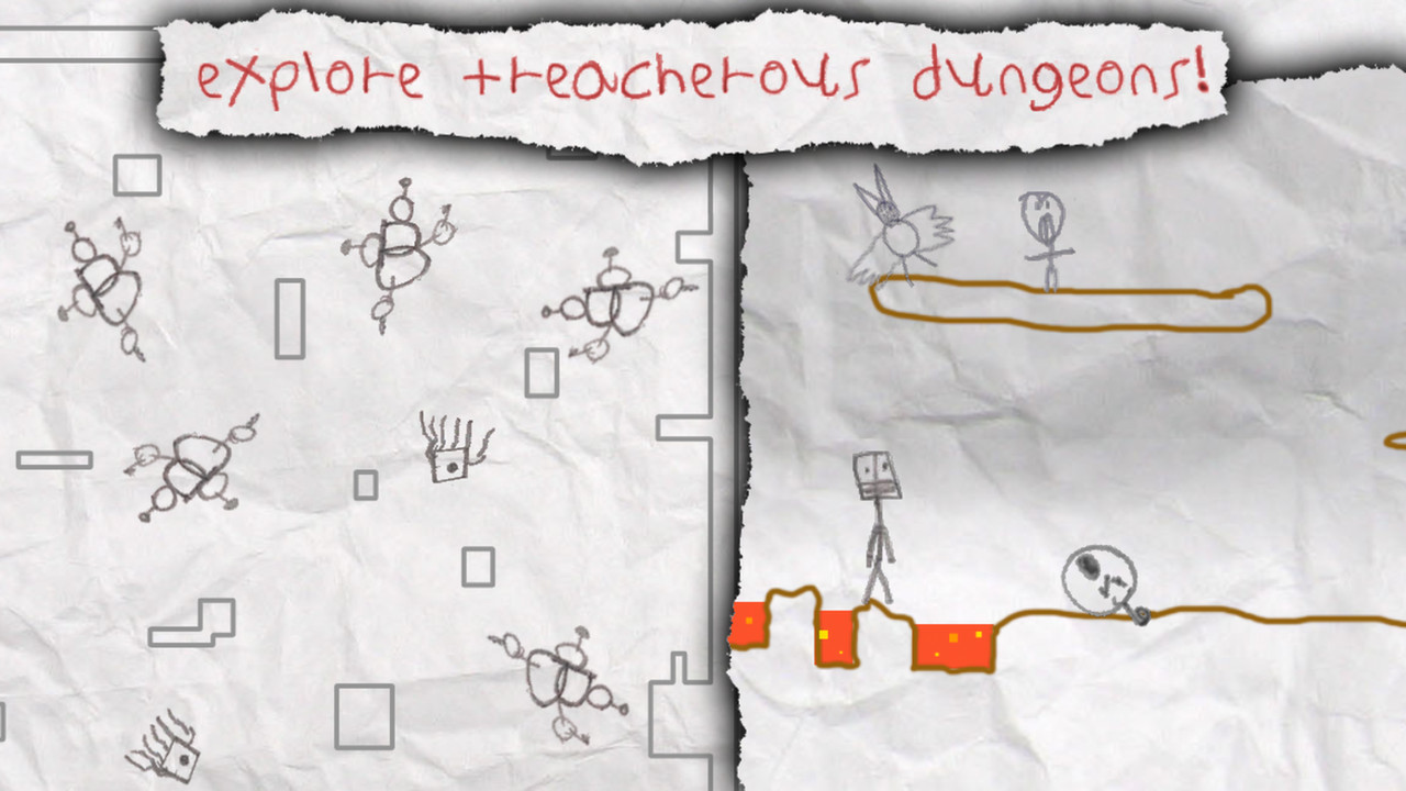 #4. Biglands: A Game Made By Kids (Steam) 由: GammaLateral
