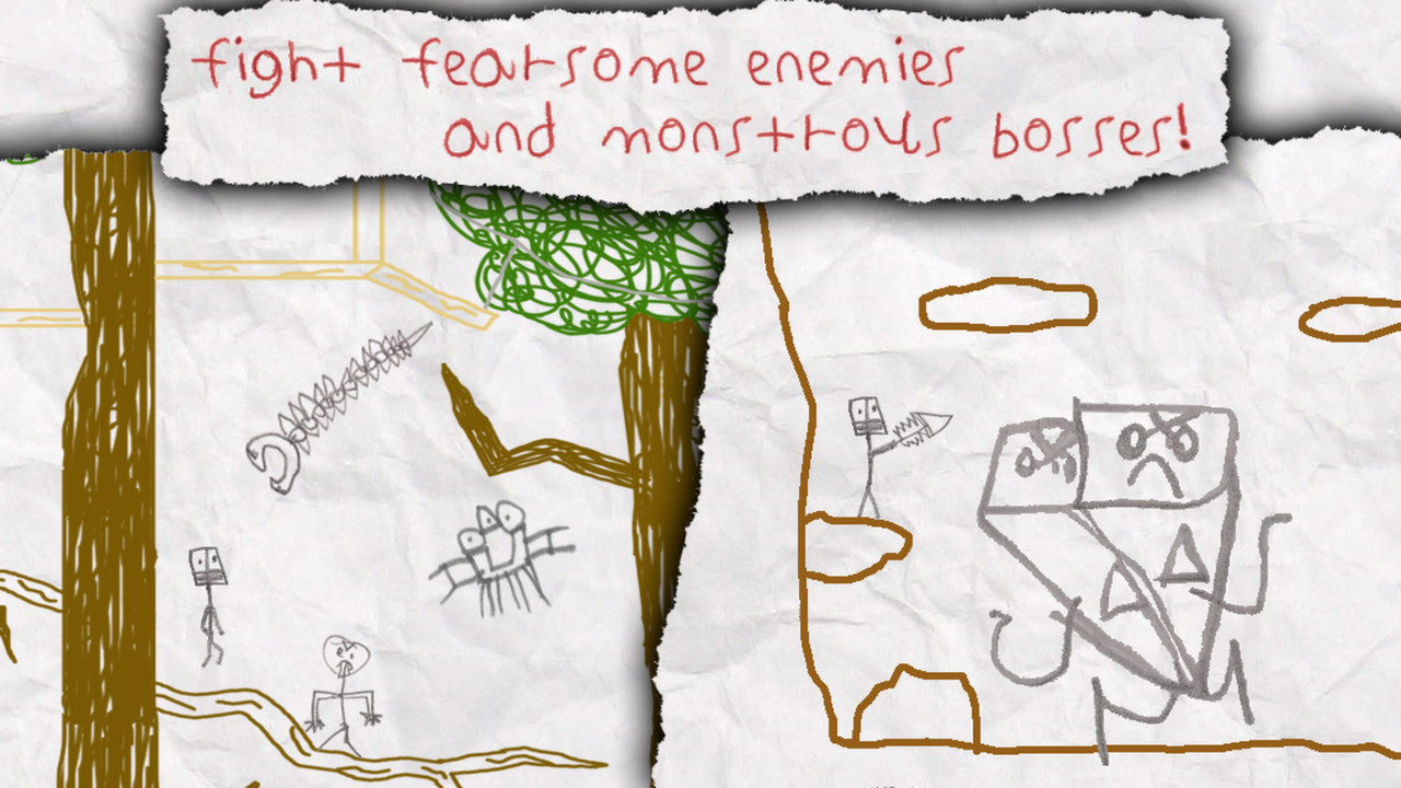 #1. Biglands: A Game Made By Kids (Steam) 由: GammaLateral