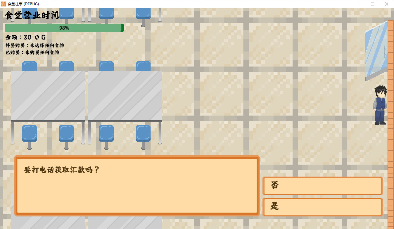 Past in DinningHall screenshot #4