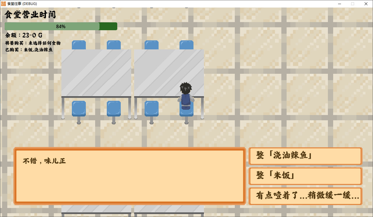 Past in DinningHall screenshot #5