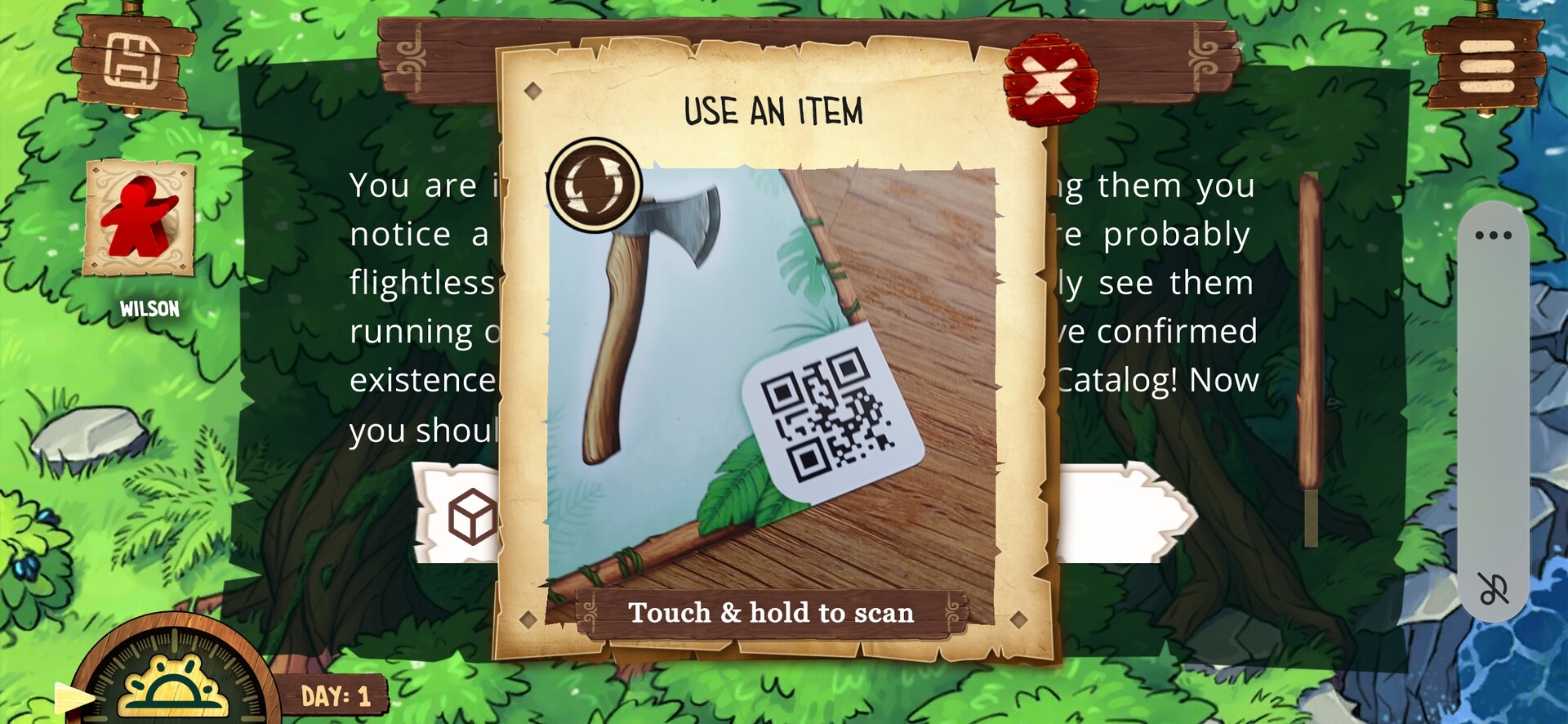 Toriki: The Castaway Island screenshot #3