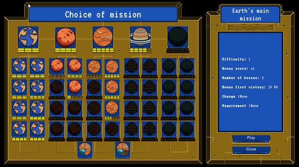 Screenshot z Bricks Survivors Screenshot z Bricks Survivors