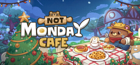 Not Monday Cafe banner