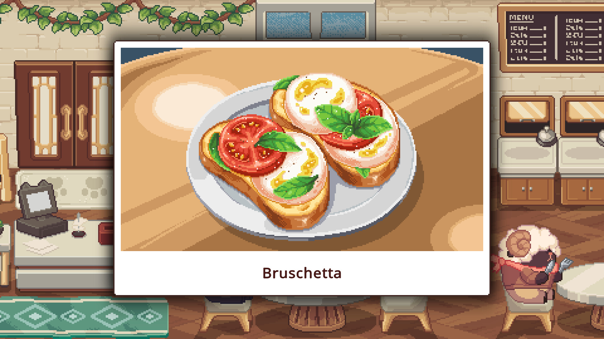 #7. Not Monday Cafe (Steam) De: Flyhigh Works