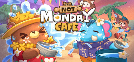 Not Monday Cafe banner image