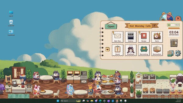 Not Monday Cafe