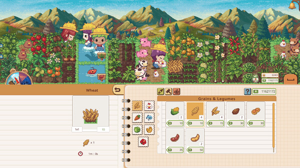 Not Monday Cafe game for Linux 1